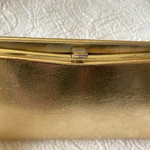 Vintage Gold Clutch Purse